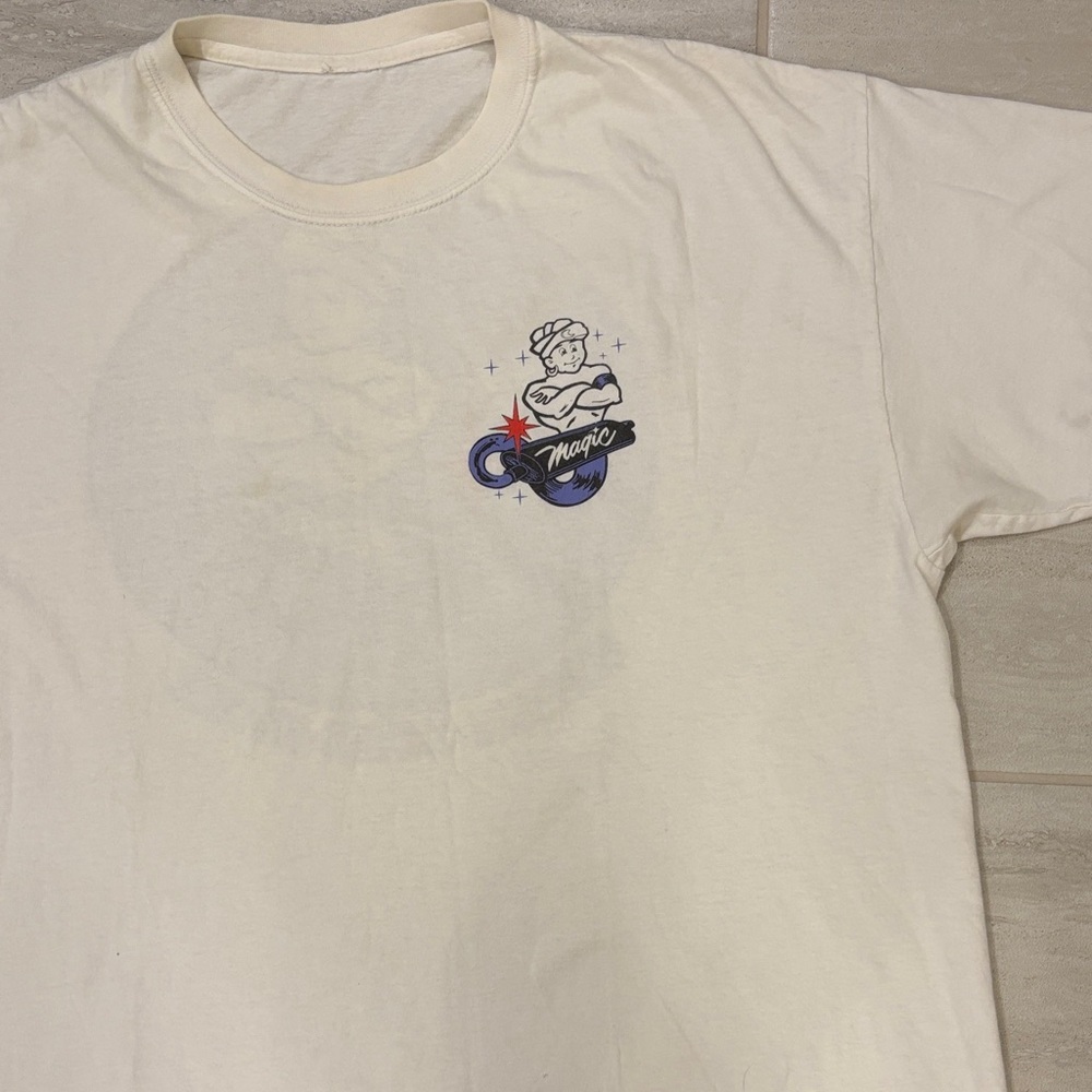 Magic Cream T-Shirt - Picture 2 of 8